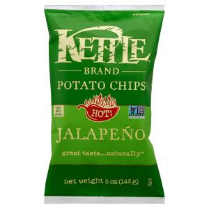 Kettle - Jalapeno Potato Chips