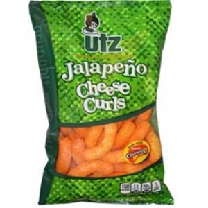 Utz - Jalape?o Cheese Curl
