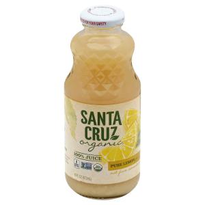 Santa Cruz - Organic Lemon Juice
