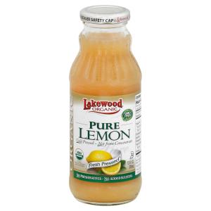 Lakewood - Juice Lemon Pure Org