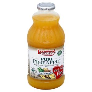 Lakewood - Juice Pineapple Pure Org