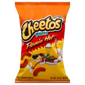 Cheetos - Jumbo Puffs Flamin Hot