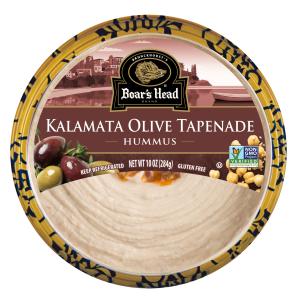 Boars Head - Kalamata Olive Tapenade Hummus