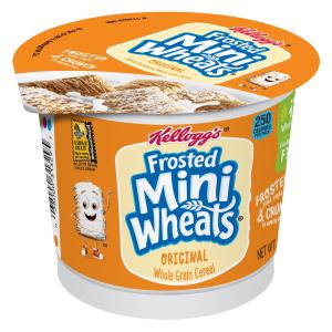 kellogg's - Cereal in a Cup Frosted Mini Wheat