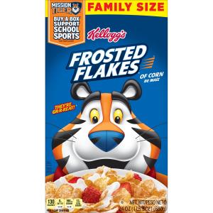 kellogg's - Kellogg Frosted Flakes Fam Size