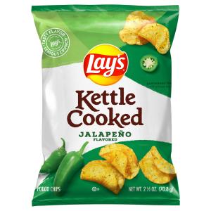 lay's - Kettle Jalapeno