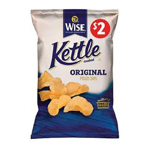 Wise - Kettle Original Potato Chips