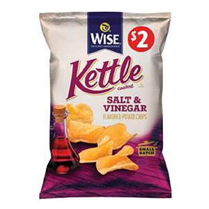 Wise - Kettle Salt and Vinegar