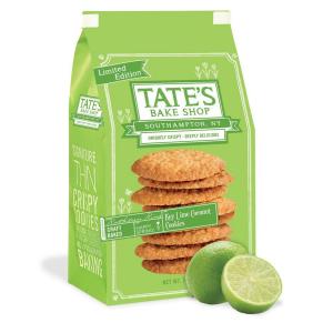 Tates Bake Shop - Key Lime Coconut Cookie