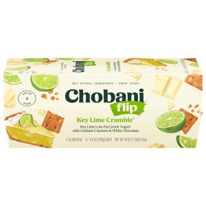 Chobani - Flip Low-fat Key Lime Crumble Yogurt