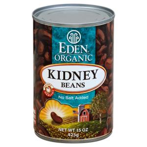Eden - Organic Kidney Beans no Salt