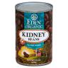 ORGANIC NO SALT ADDED KIDNEY BEANS