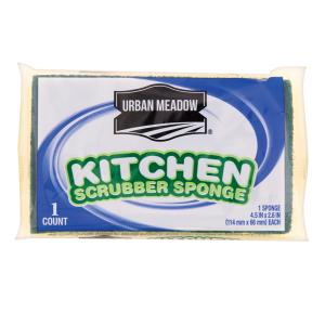 Urban Meadow - Kitchen W Scrubber Sponge