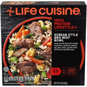 Life Cuisine - Korean Style Bbq Beef Bowl