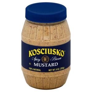 Kosciusko - Mustard Brown Spicy