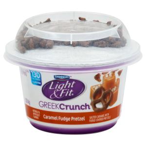 Dannon - Light & Fit Greek Crunch Caramel Yogurt
