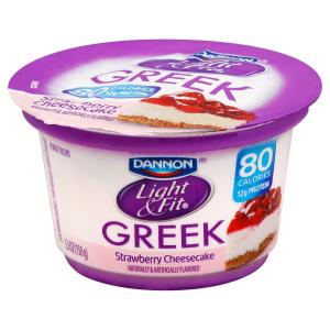 Dannon - L F Greek Straw Cheesecake