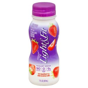 Dannon - Light & Fit Strawberry Yogurt Drink