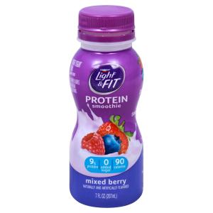 Dannon - L F Yogurt Drink Mixed Berry