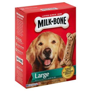 milk-bone - Large Biscuits