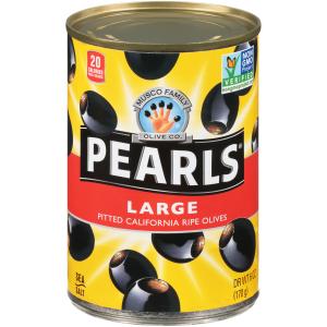 Pearls - Large Blk Pitted Olives