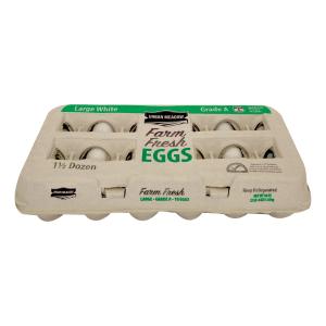 Urban Meadow - Large White Eggs 1.5 dz