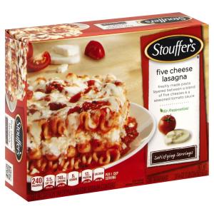 stouffer's - Lasagna 5 Cheese