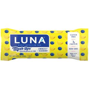 Luna - Lemonzest Blueberry Bar