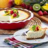 Lemon Ricotta Cheesecake