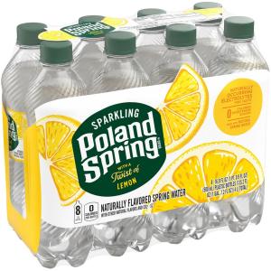 Poland Spring - Lemon Spark Wtr