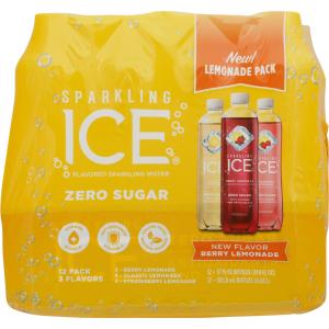 Sparkling Ice - Lemonade Variety