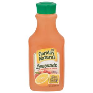 florida's Natural - Lemonade with Raspberry Peach