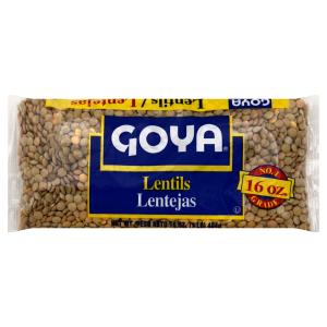 Goya - Lentils Beans Bag