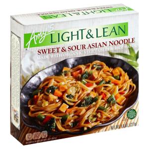 Nebraska - Light Lean Sweet Sour Asian Noodle