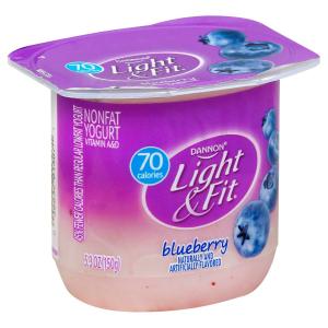 Dannon - Light Fit Blueberry