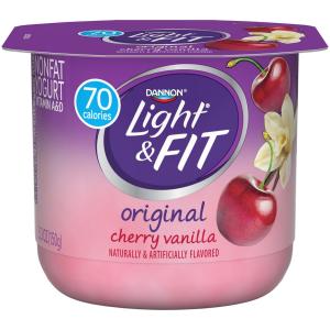 Dannon - Light Fit Cherry Vanilla