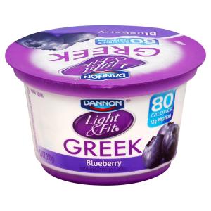 Dannon - Light Fit Greek Blue Yogurt
