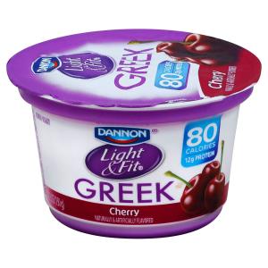 Dannon - Light Fit Greek Yogurt Cherry
