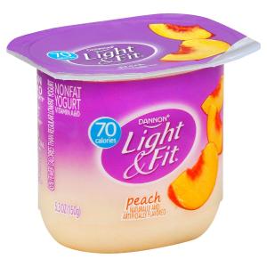 Dannon - Light Fit Peach