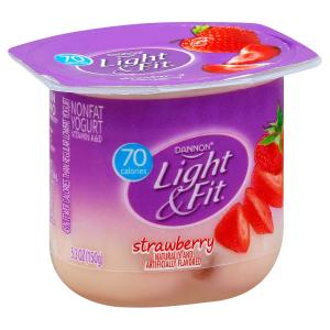 Dannon - Light Fit Strawberry