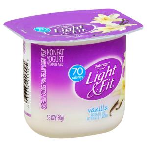 Dannon - Light Fit Vanilla