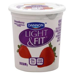 Dannon - Light Fit Strawberry