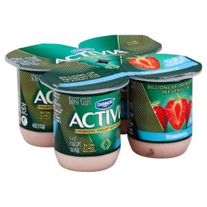 Activia - Light Strawberry Yogurt 4pk