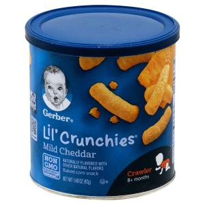 Gerber - Lil Crunchies Mild Cheddar