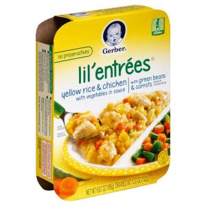 Gerber - Lil Entree Chicken Rice