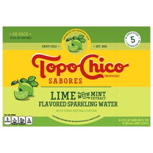 Topo Chico - Lime Mint Sparkling Water