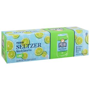 Polar - Lime Seltzer 122k12oz
