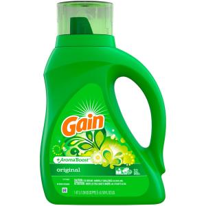 Gain - Liquid Detergent Original Fresh 2X32ld
