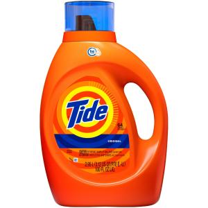 Tide - Liq Lndry Detergent he 2x 64ld