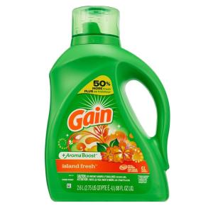 Gain - Liquid 2x Hec Island Fresh Detergent